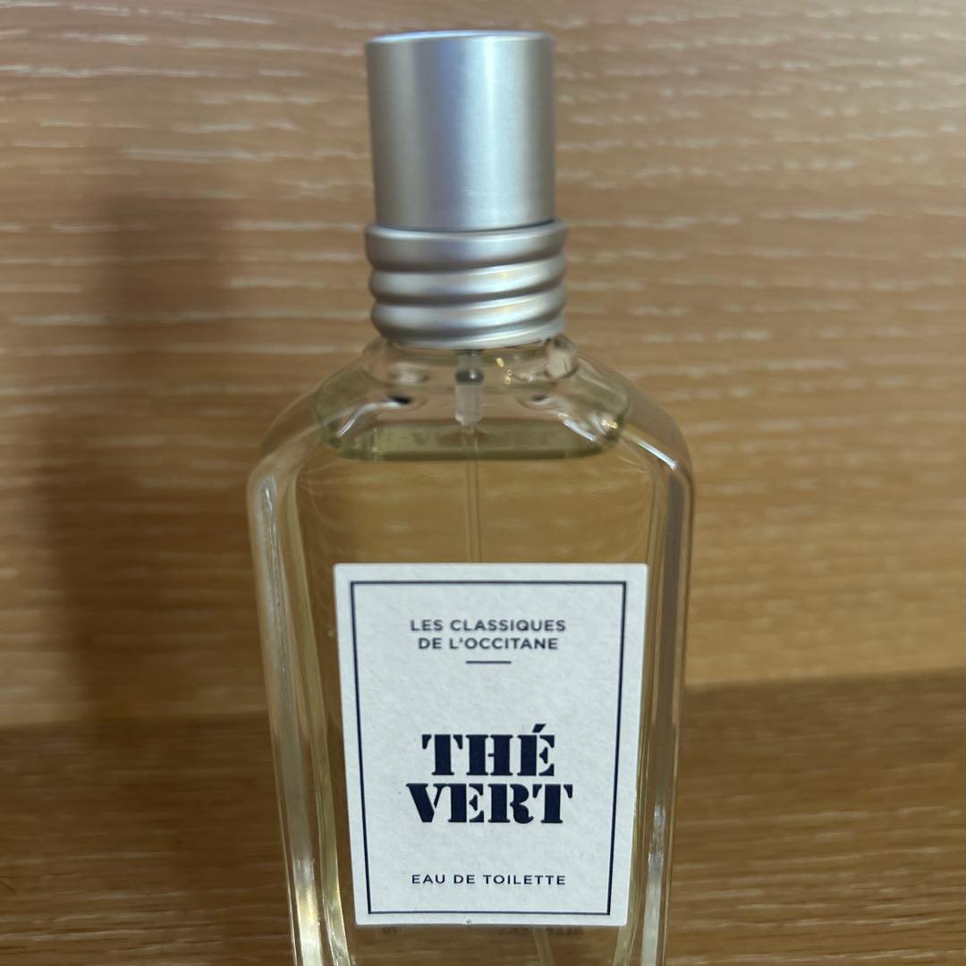 ロクシタン グリーンティ オードトワレ 50ML - メルカリ
