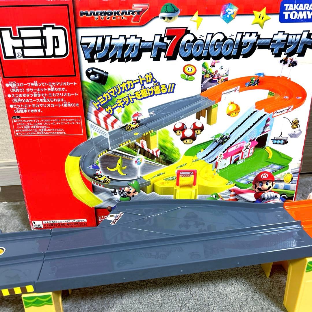 トミカ マリオカート7GO！GO！サーキット - メルカリ
