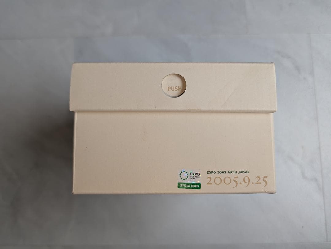 新品未展示】愛知万博 閉会式記念 ノリタケ 置物 モリゾー キッコロ 完