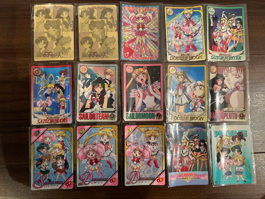 セーラームーン カード49枚セット レア 当時物 希少 - メルカリ