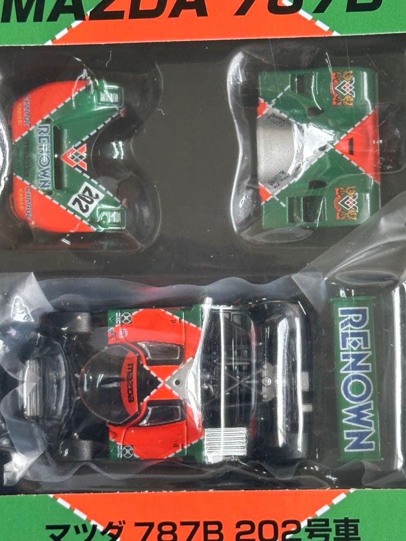 トミーテック マツダ787B 1991年全日本スポーツプロトタイプ耐久選手権