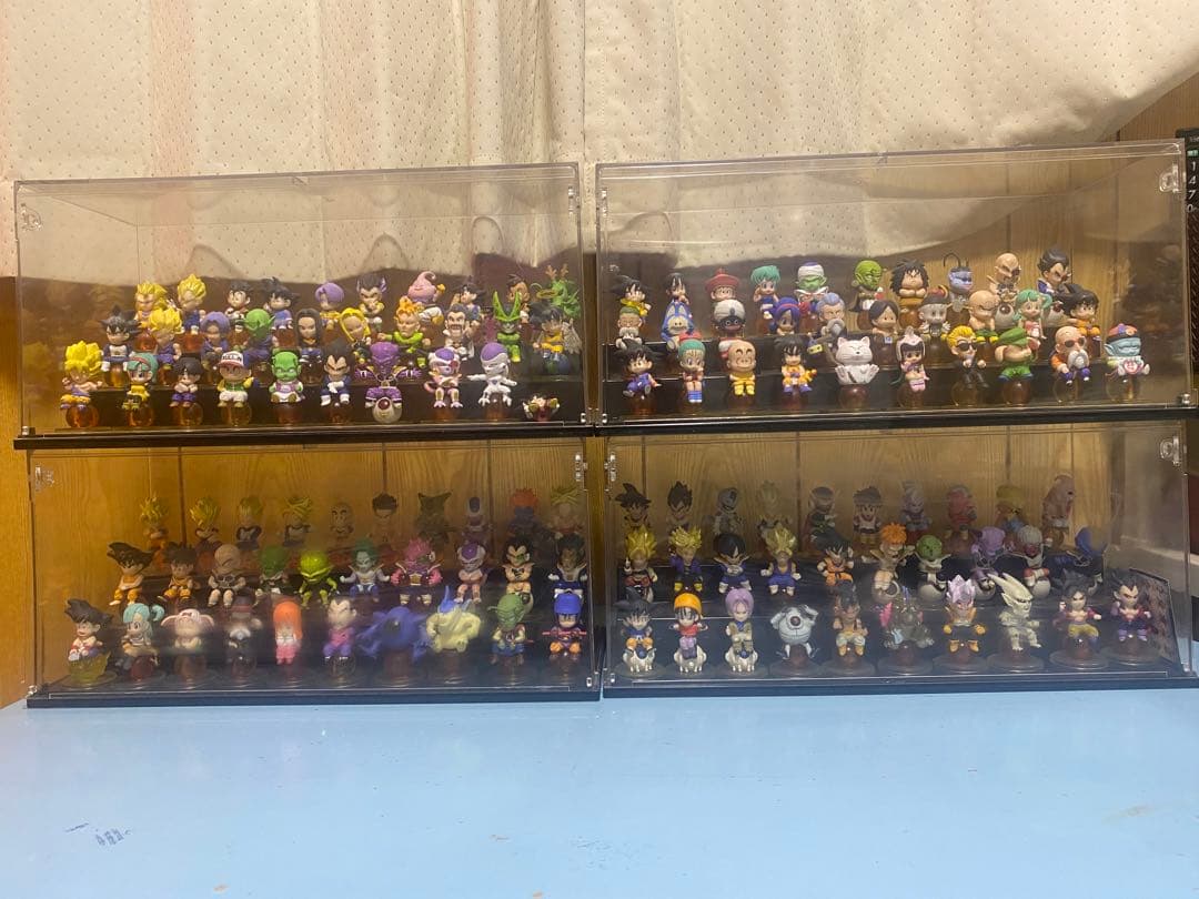 ドラゴンボールキャラプッチ120種