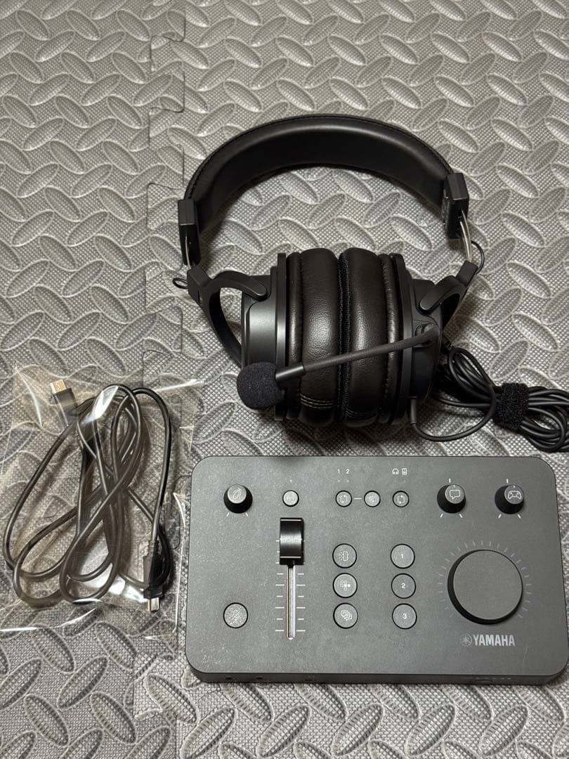 YAMAHA ZG01 PACK｜動作品｜本体やや使用感あり｜ヘッドセット美品 Amazon.com: Yamaha ZG01 Pack Gaming Mixer & Headset Pack for Voice