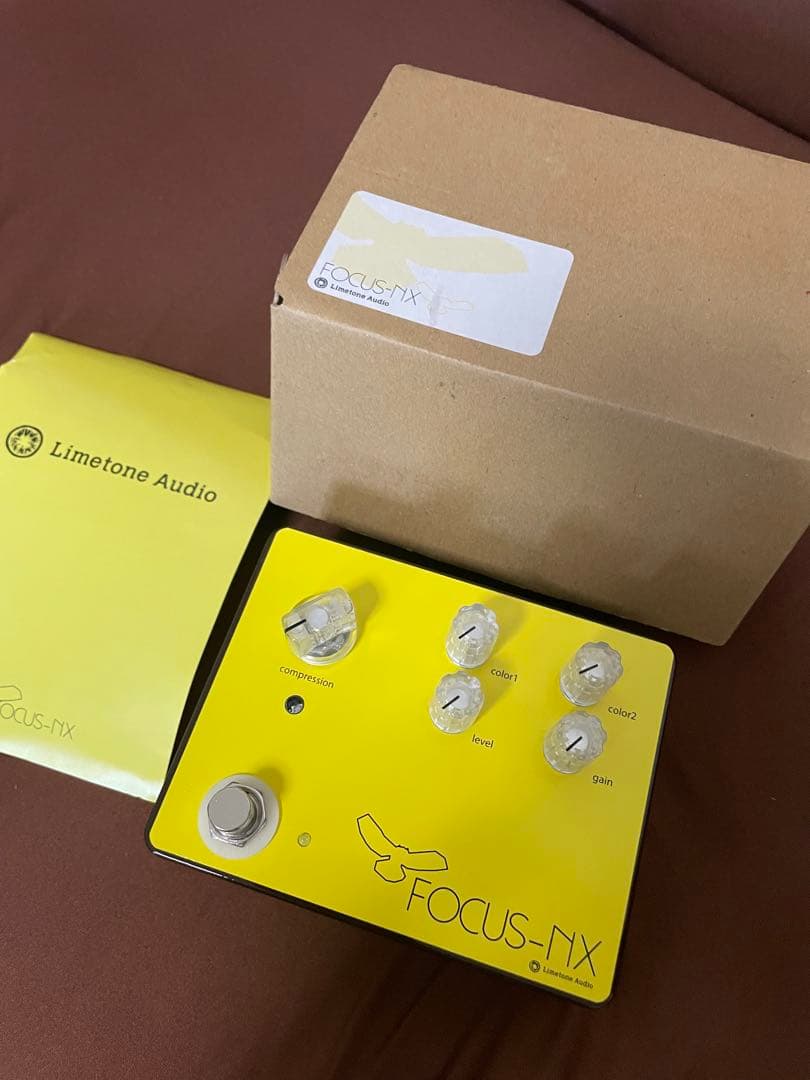 【美品】Limetone Audio FOCUS-NX☆コンプレッサー Limetone Audio / FOCUS-NX コンプレッサー ライムトーンオーディオ