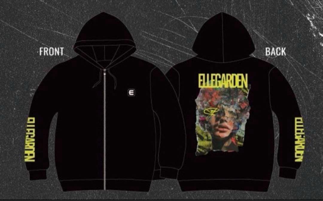 ELLEGARDEN アジアツアー　限定パーカーXL ELLEGARDEN アジアツアー 限定パーカーXL