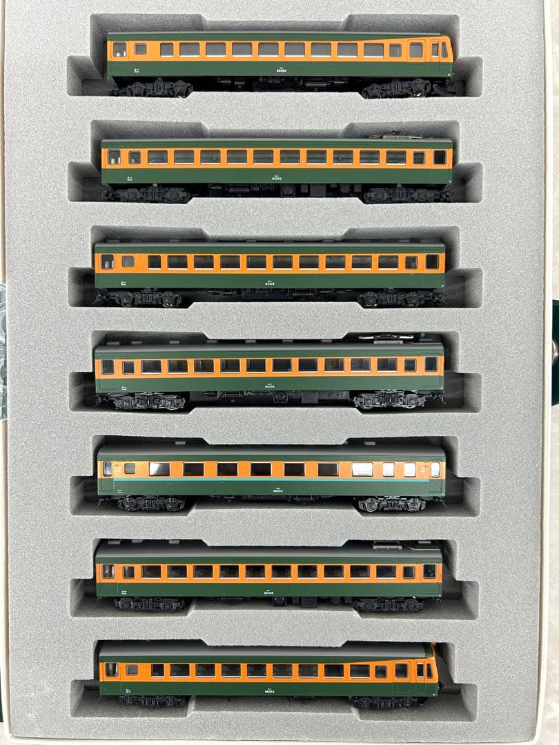 KATO 10-379.380 80系純急 東海/比叡 基本.増結セット全11両 - メルカリ