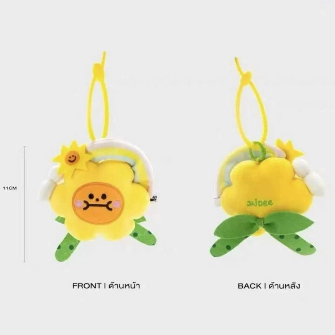 JoongDunk Jaidee Doll Keychain ぬいぐるみ - メルカリ