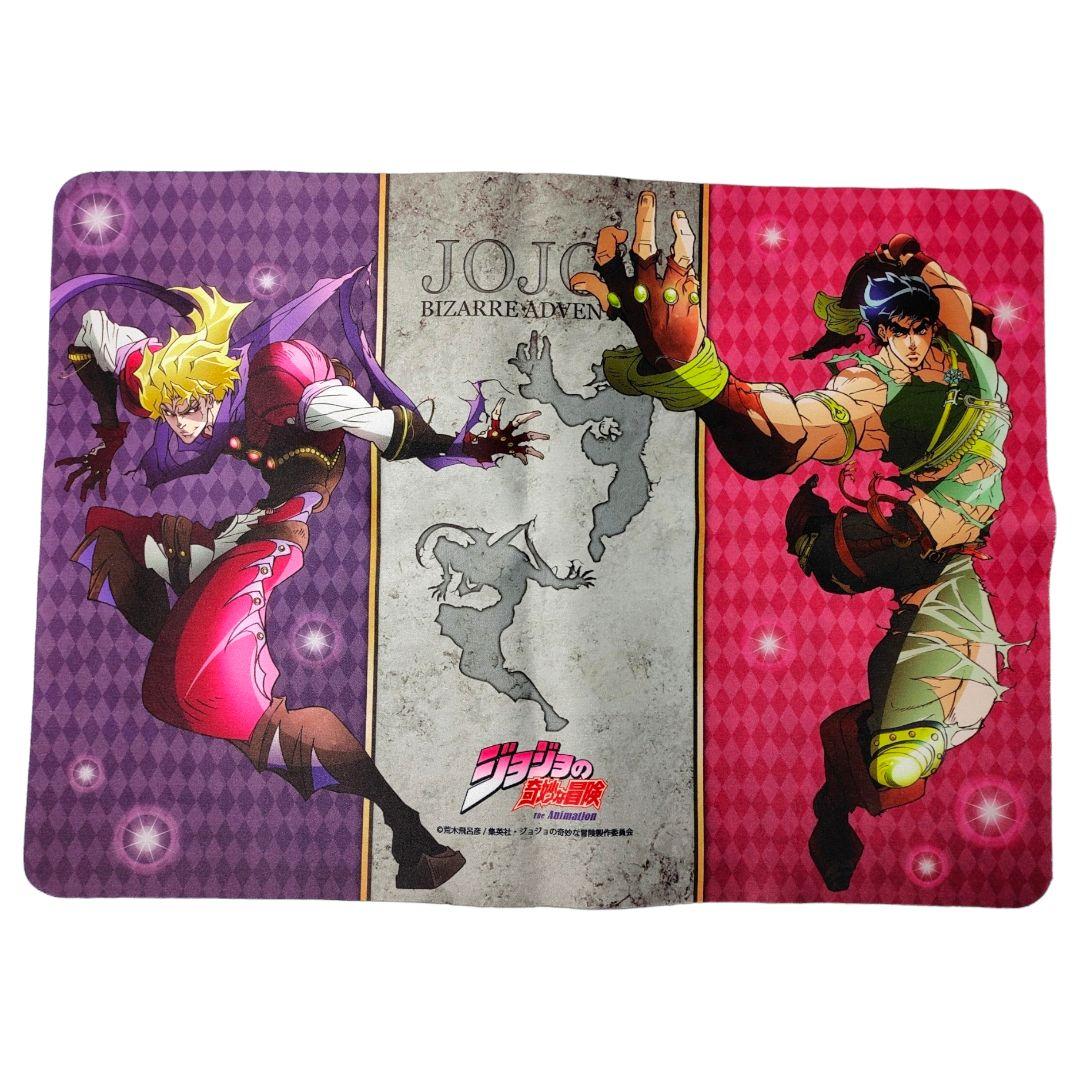 中古品】ジョジョの奇妙な冒険 ジョナサン&ディオ ラバーマット プレイ