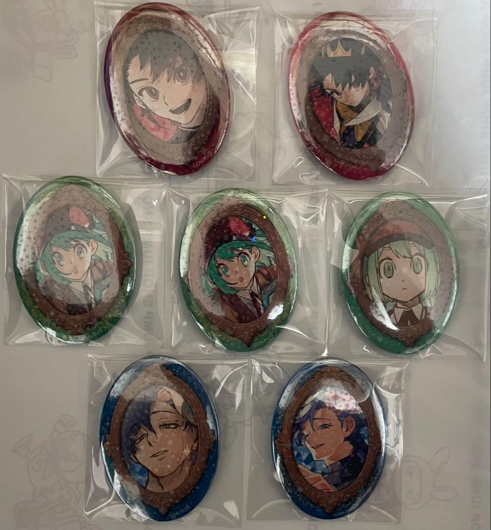 魔男のイチ イチ クムギ ゴクラク 魔女の鏡ホログラム缶バッジ - メルカリ