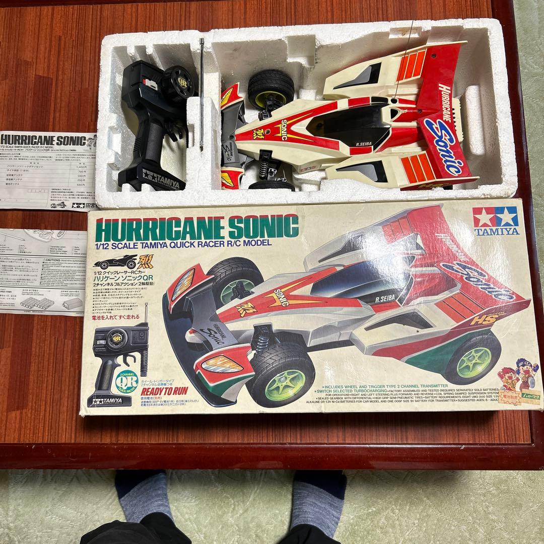 1/12クイックレーサーRCカー ハリケーンソニックQR - メルカリ