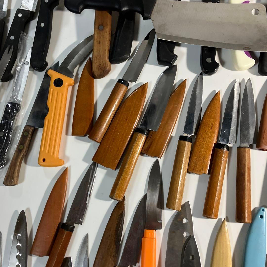 ジャンク包丁63本セットまとめ - メルカリ