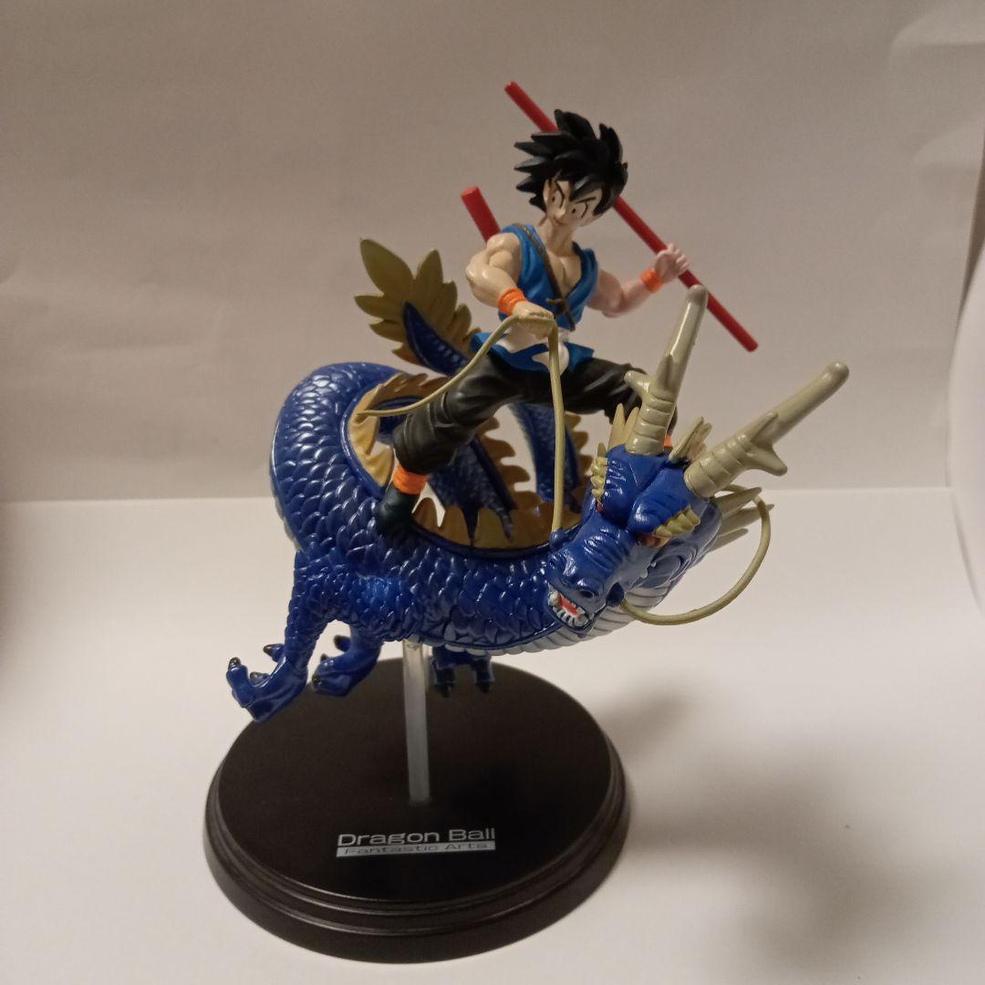 ドラゴンボールZ 孫悟空と神龍 ファンタスティックアーツ フィギュア
