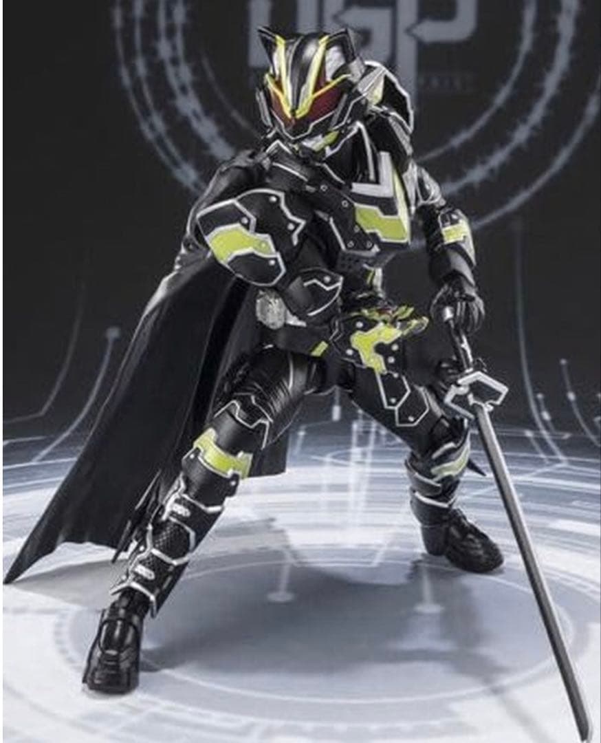 未開封 S.H.Figuarts 仮面ライダー タイクーン ブジンソード