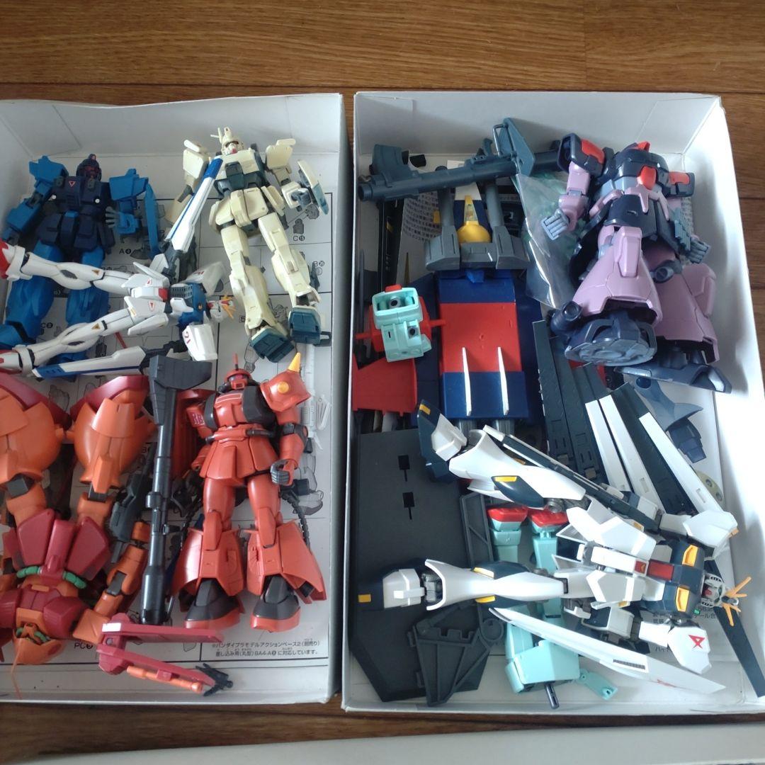 ガンプラ ジャンク品 - メルカリ