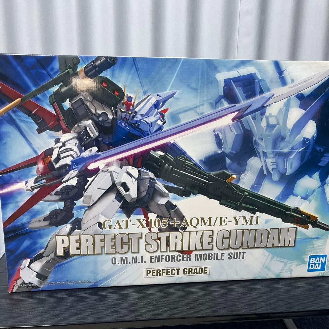 PG 1/60 パーフェクトストライクガンダム(未開封品) PG 1/60 パーフェクトストライクガンダム｜バンダイ ホビーサイト