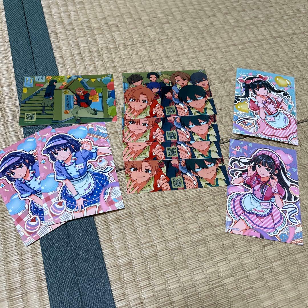 私立パラの丸高校 文化祭ランダムブロマイド L判 - メルカリ