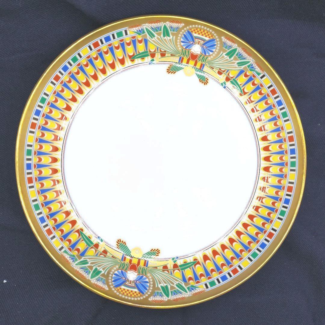 廃盤品】レア ジノリ 皿 金彩 ケディーヴ Khedive Ismail - メルカリ