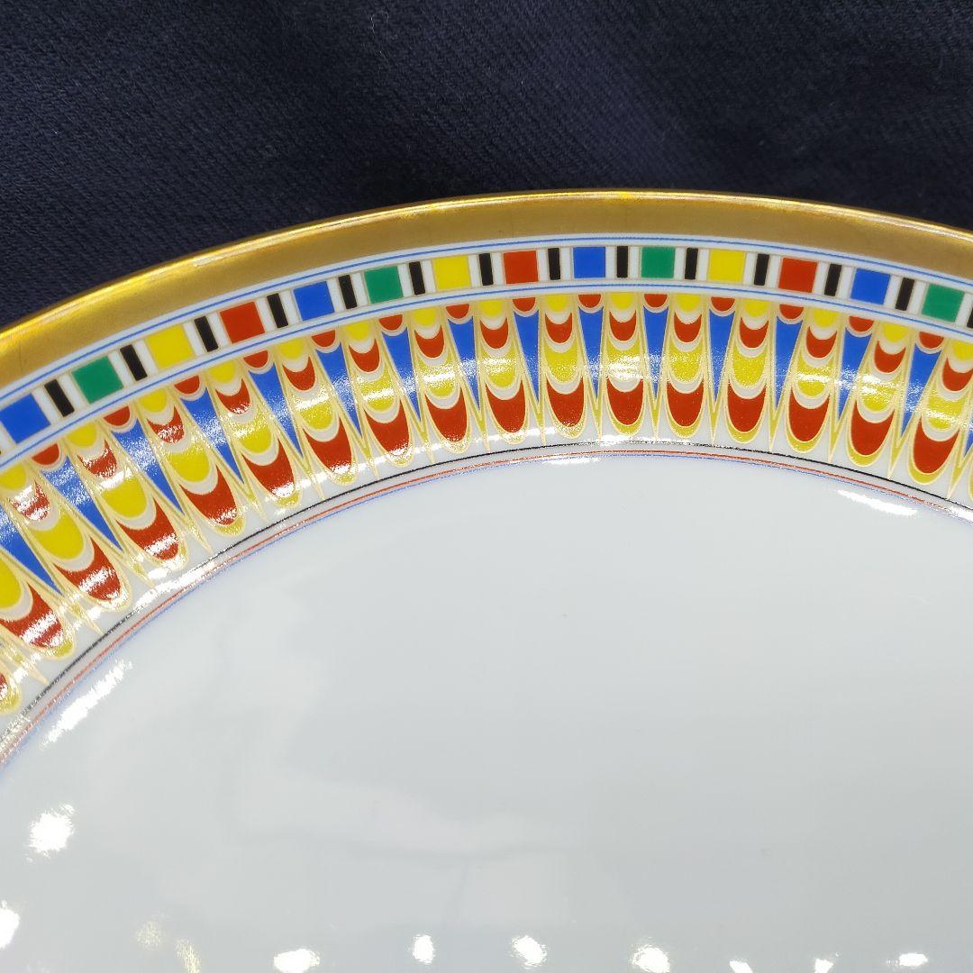 廃盤品】レア ジノリ 皿 金彩 ケディーヴ Khedive Ismail - メルカリ
