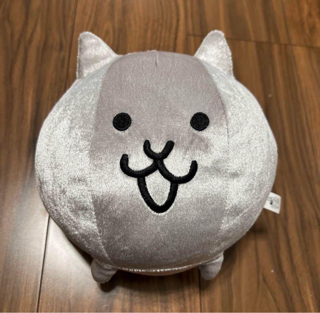 にゃんこ大戦争 金ネコ 銀ネコ ぬいぐるみ - メルカリ