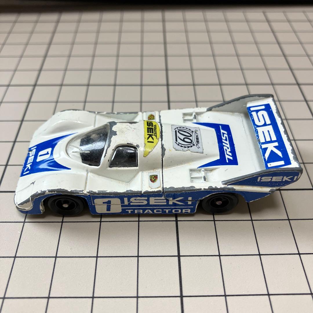 トミカ ポルシェ956 日本製 レース 廃盤 絶版 レア 希少 ISEKI - メルカリ