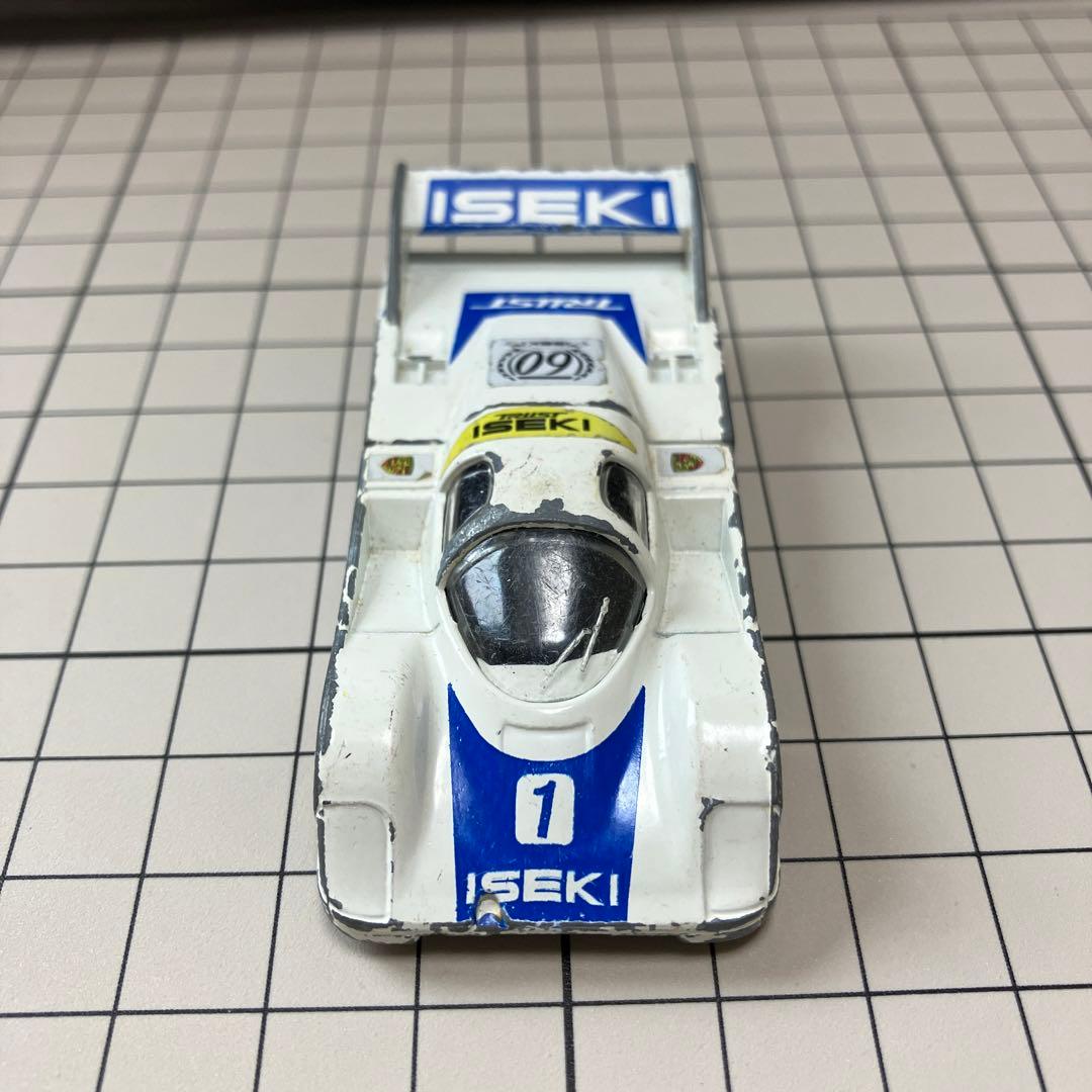 トミカ ポルシェ956 日本製 レース 廃盤 絶版 レア 希少 ISEKI - メルカリ