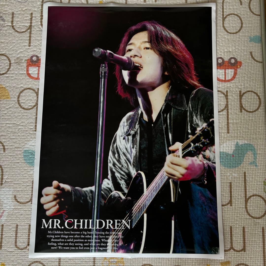 Mr.Children 桜井和寿 ポスター 4枚セット - メルカリ