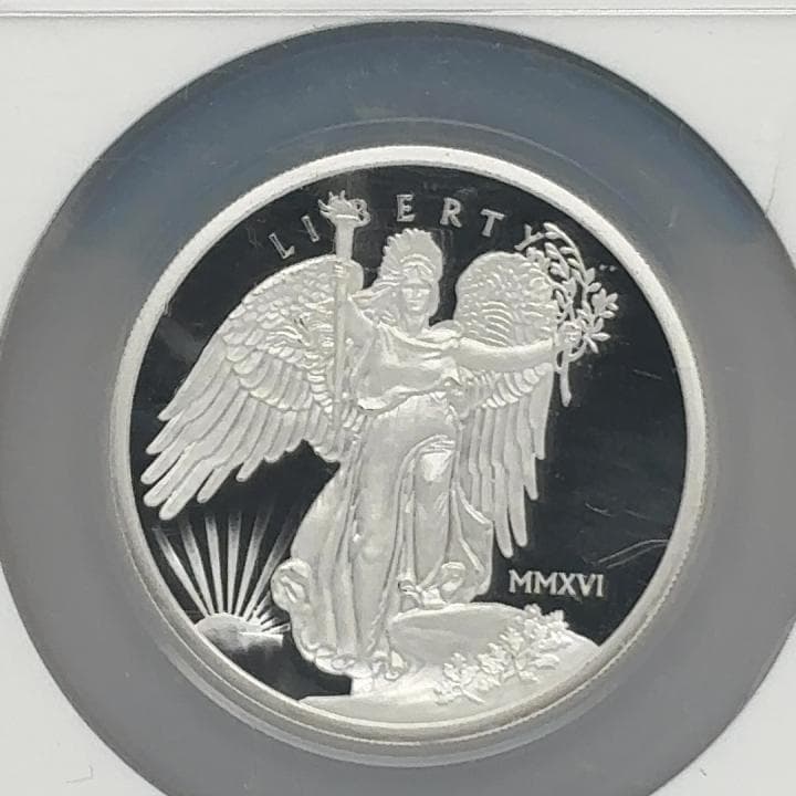2016 アメリカ 1oz銀貨 PF70 UC セントゴーデンスHR - メルカリ