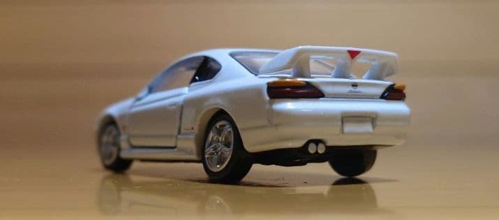 タカラトミートミカプレミアム 日産シルビア(s15) ホワイトパール限定