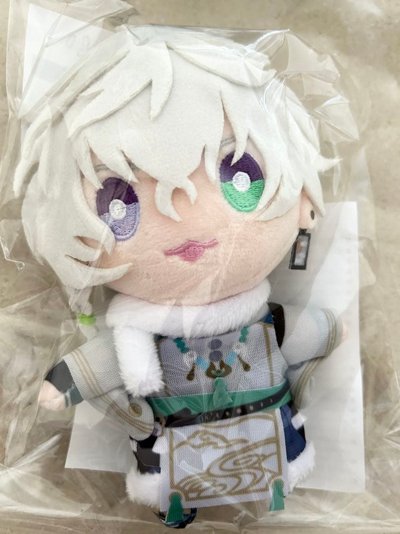 にじさんじ にじぬい 叢雲 カゲツ ぬいぐるみ ヒーロー Anniversary