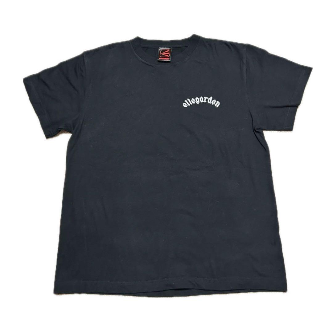ellegarden Tシャツ ブラック Mサイズ般若 - メルカリ