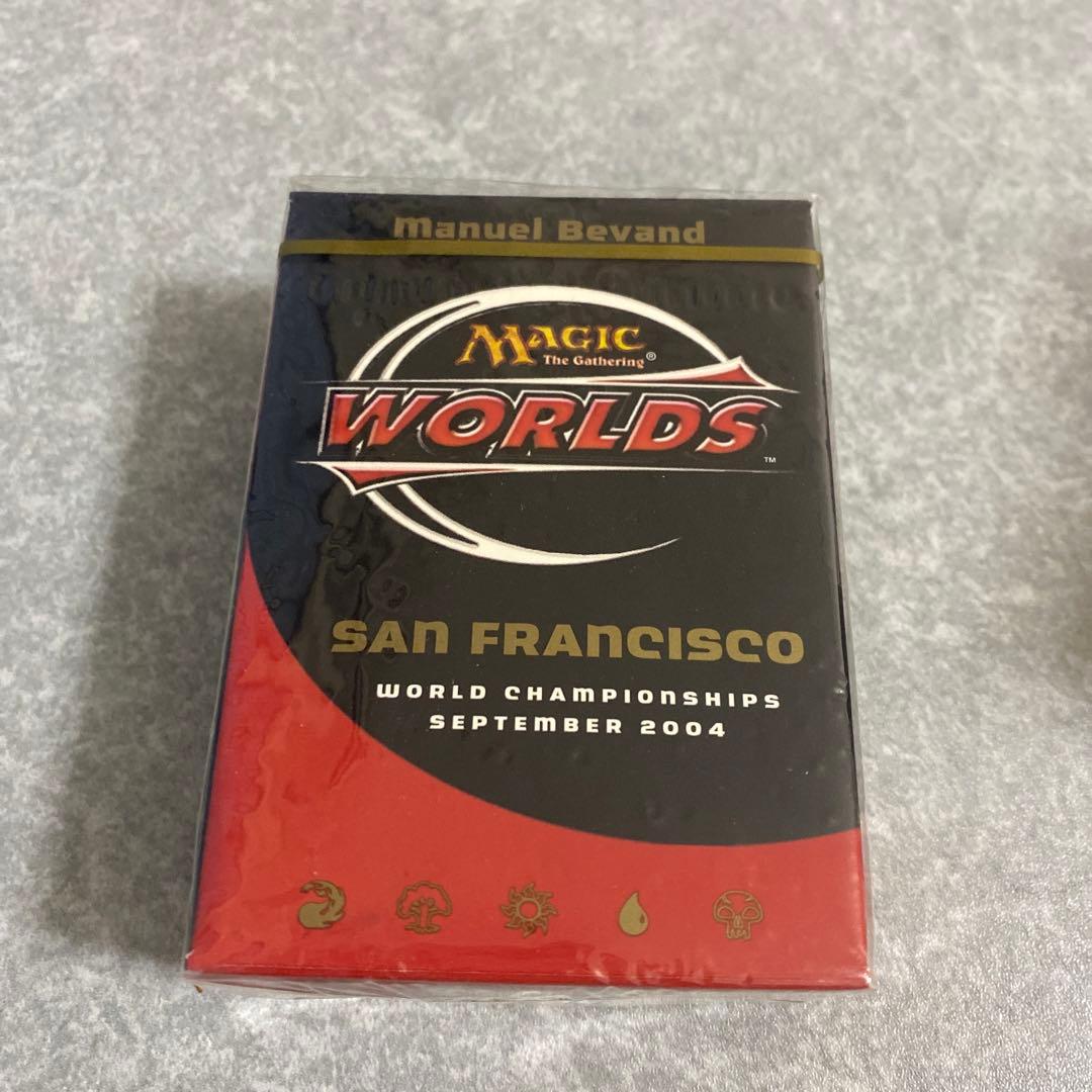 WorldChampionshipDecks2004⭐︎ManuelBevand Manuel Bevand Bio · World Championship Decks 2004 (WC04) #mb0a