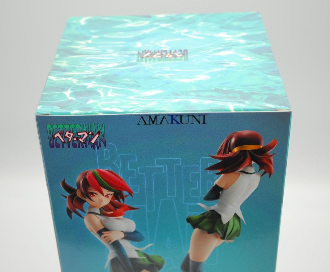 新品未開封！ ベターマン 彩火乃紀 ホビージャパン 完成品フィギュア
