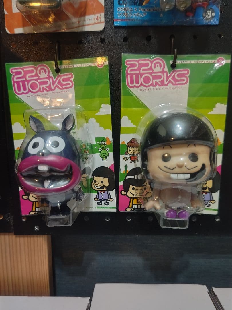 パンソンワークス ソフビ 220 WORKS フィギュアセット 希少 レア