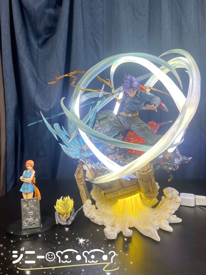 ドラゴンボール　フィギュア　トランクス スーパーサイヤ人トランクス-その身に秘めしスーパーパワー- | ITEMS