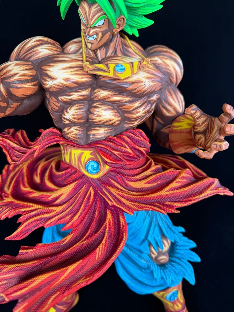 ドラゴンボール リペイント ブロリー ガレージキット フィギュア 大型