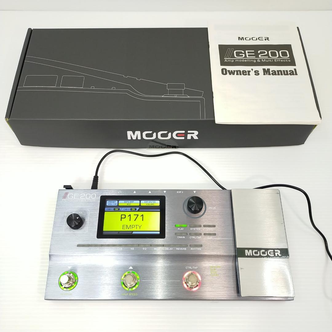 MOOER(ムーアー) Mooer GE200 マルチエフェクター ペダル tp107-0643947_m.jpg