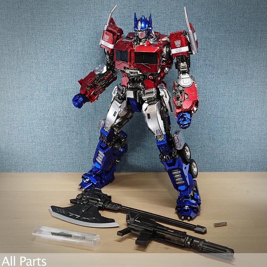 トランスフォーマー オプティマス・プライム PGサイズ キャンディ塗装