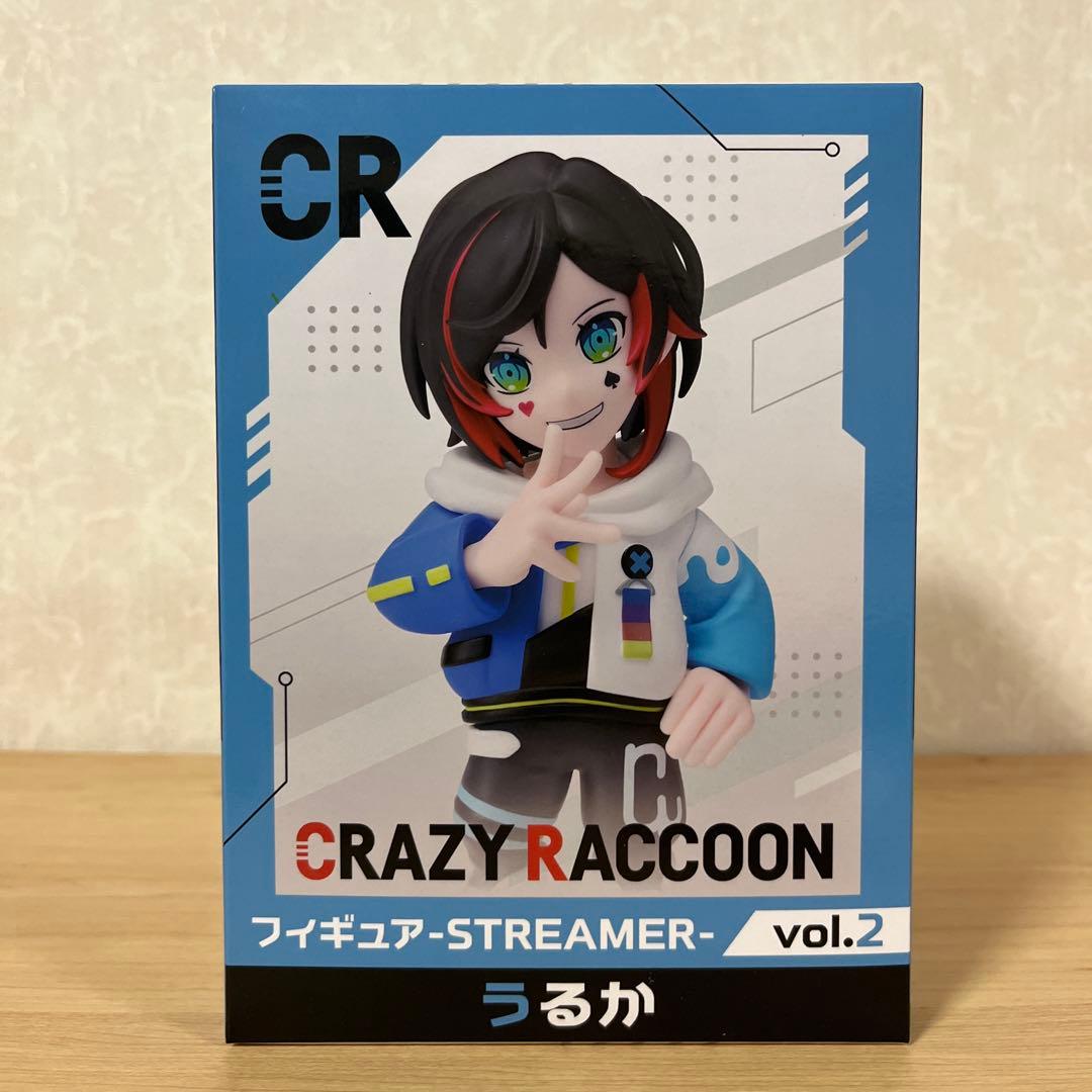 GIGO Crazy Raccoon CR フィギュア うるか - メルカリ