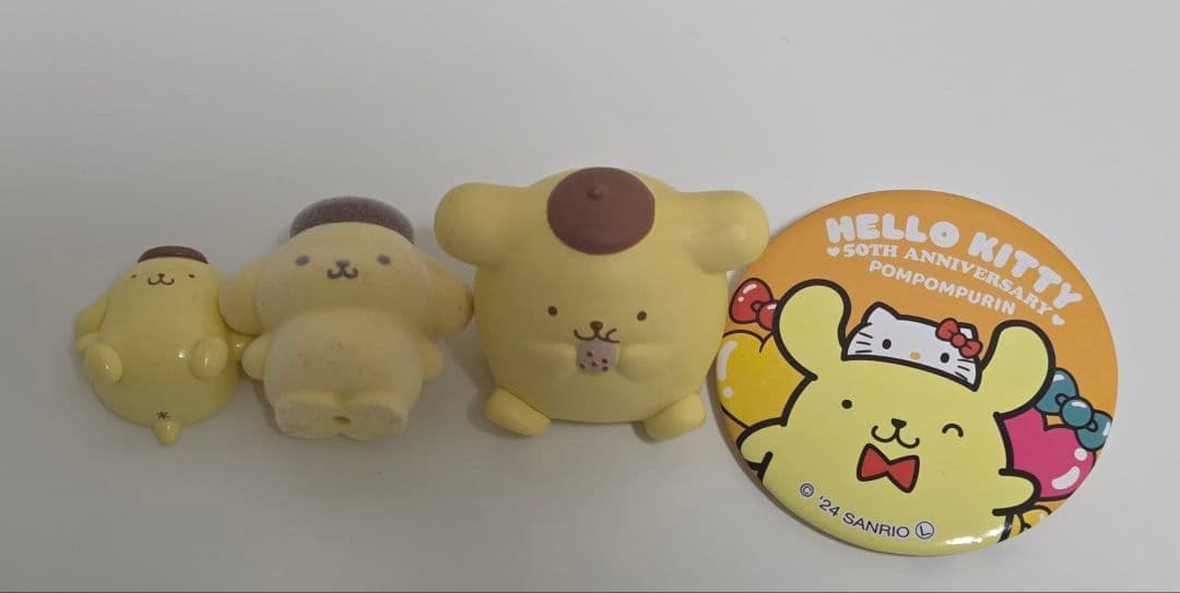 ポムポムプリン4種セット - メルカリ