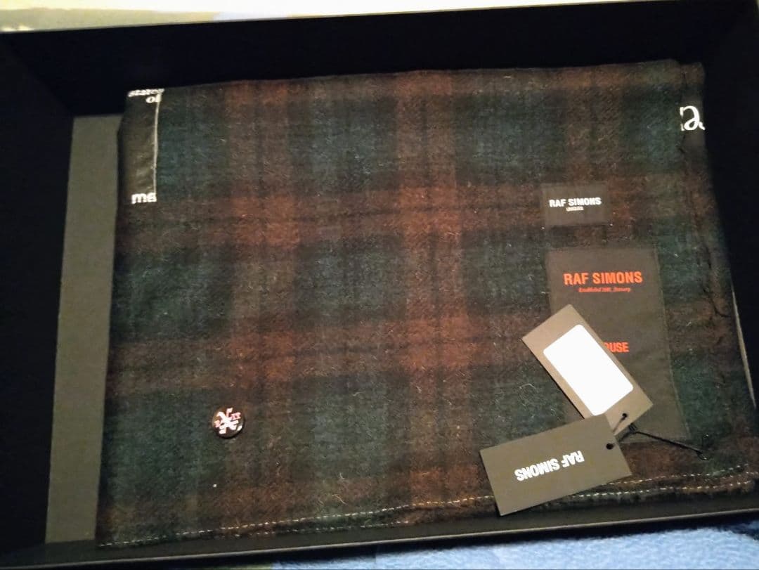RAF SIMONS blanket ラフシモンズ ブランケット - メルカリ