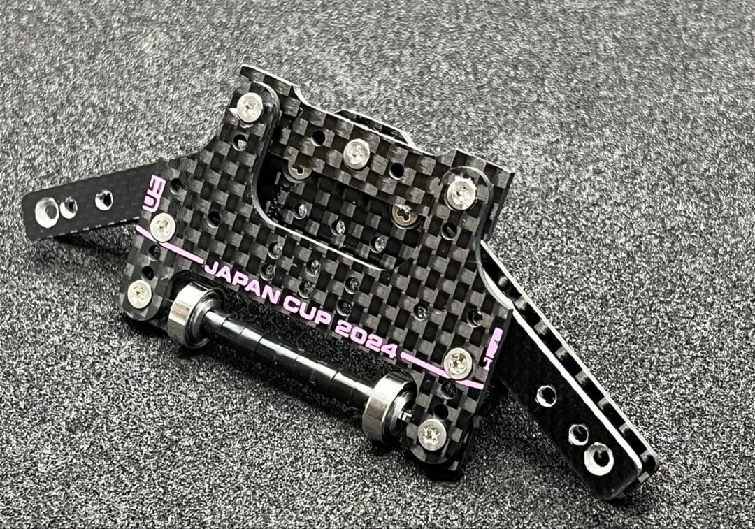 ミニ四駆 セイchan式 リアアンカー 完成品