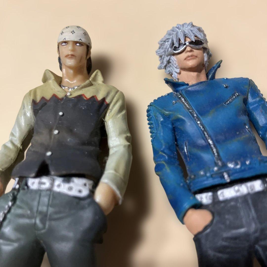 クローズ ワーストフィギュア ジェリー＆黒澤和光2体。 - メルカリ