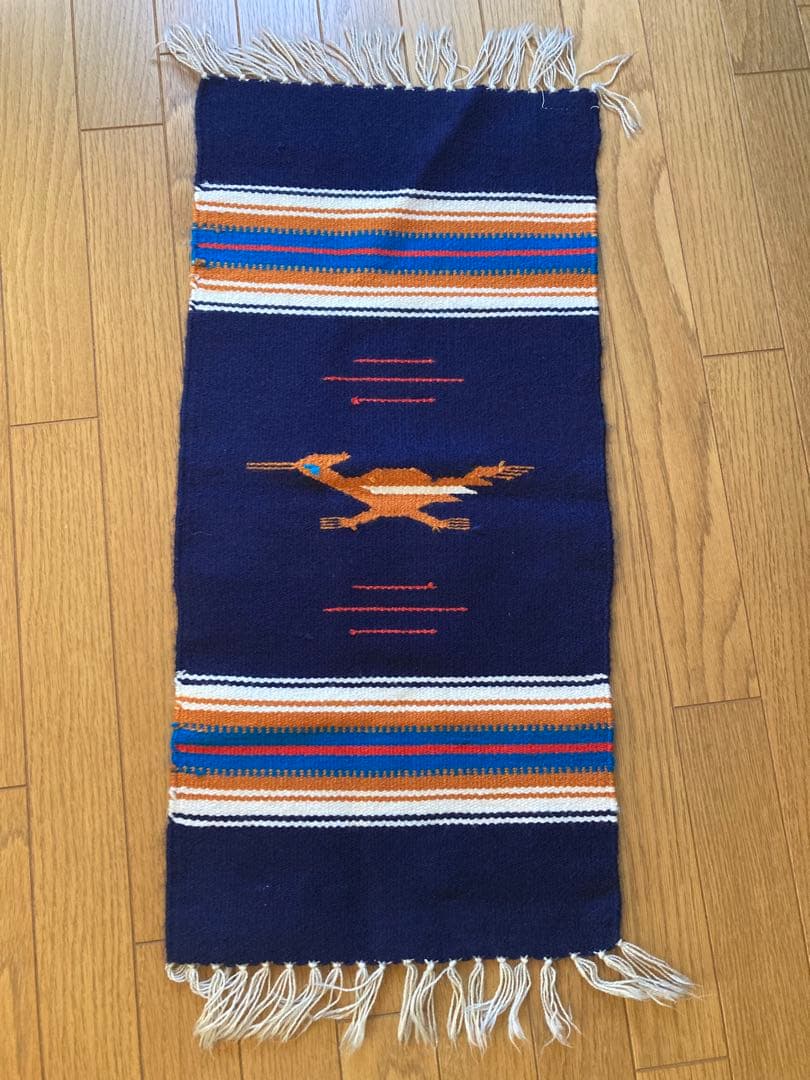 ヴィンテージ アメリカン クラフト メキシコ 手織りタペストリー 北欧スウェーデン 1980s 手織りTapestry タペストリー 壁掛け | Scandin
