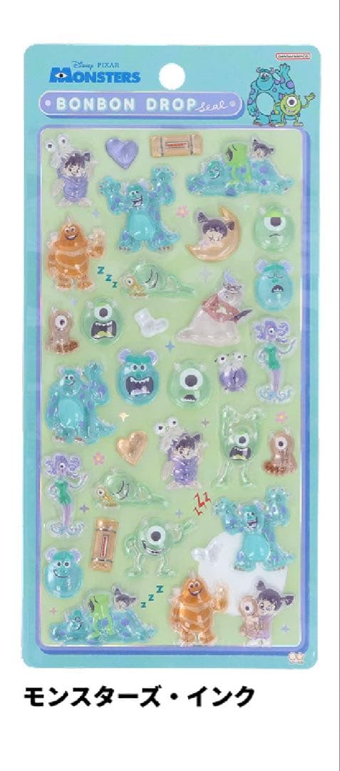 ☆正規品☆ ボンドロ ディズニー ボンボンドロップシールセット 4枚