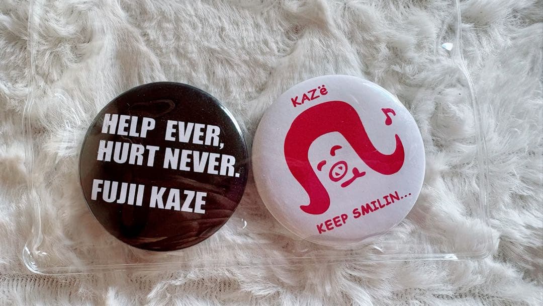 藤井風 Fujii Kaze ☆ 缶バッジ 初期グッズ 希少 レア - メルカリ