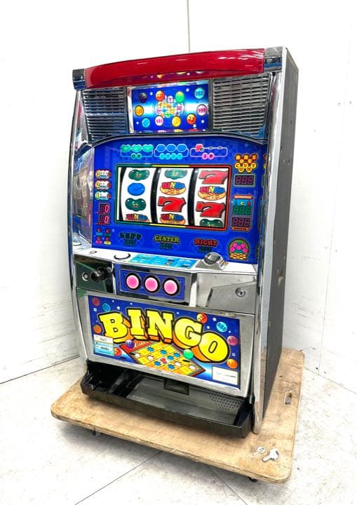 4号機 スーパービンゴ☆ベルコ パチンコ パチスロ実機☆