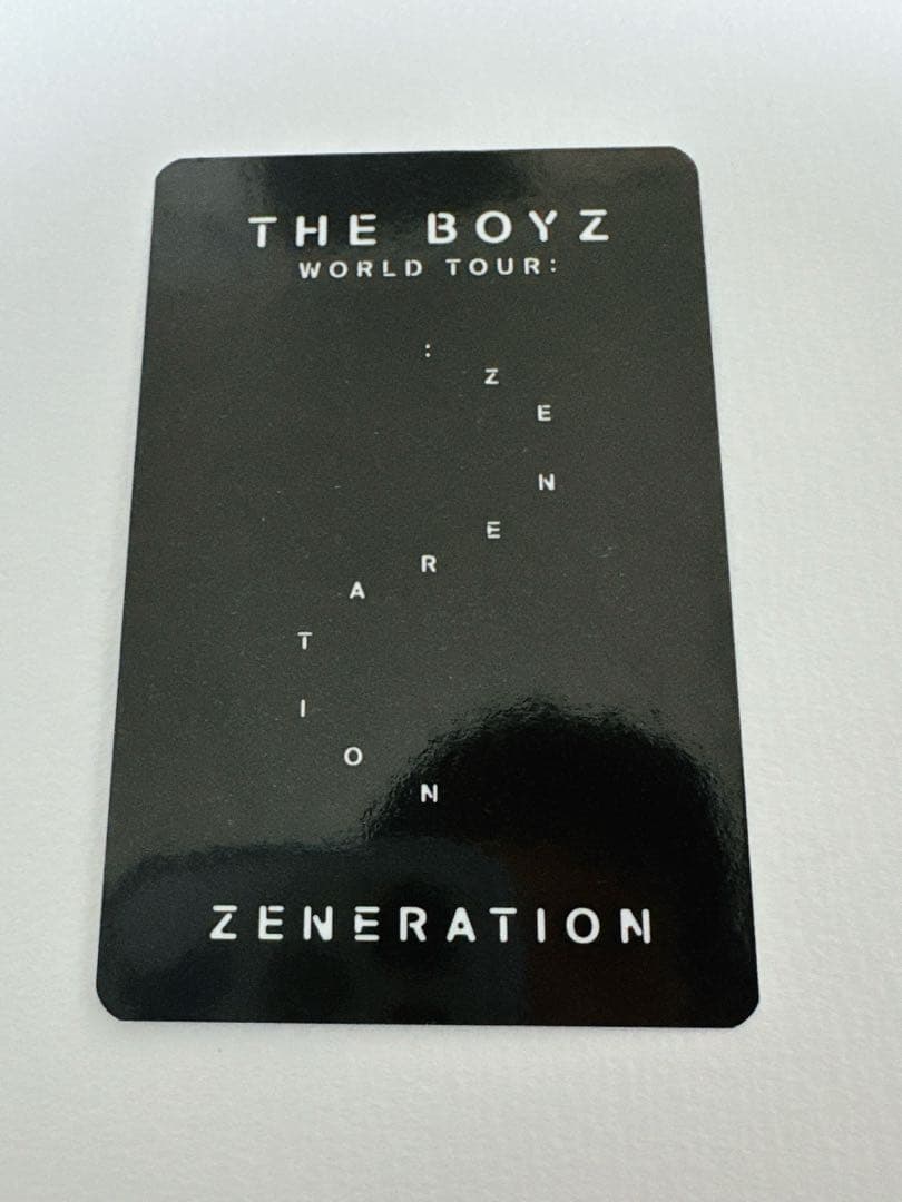 theboyz ZENERATION MD フーディー トレカ ジュヨン - メルカリ