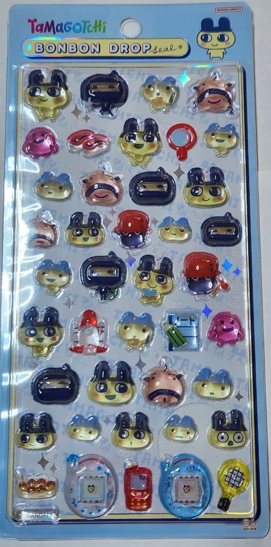 正規 ボンボンドロップシール たまごっち コンプSET4枚 - メルカリ