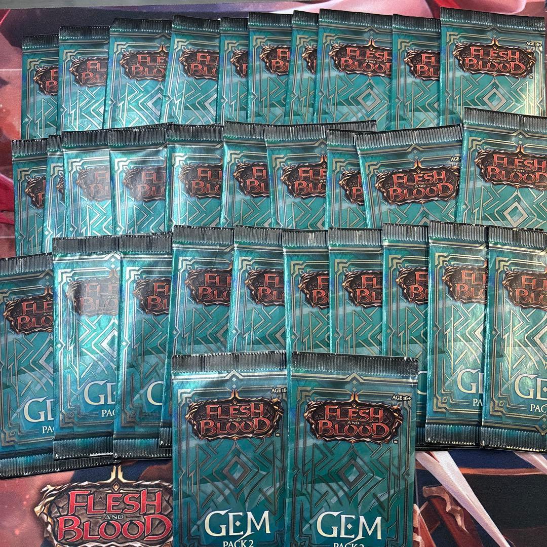 FaB GEM pack2 32パック GEM Pack 2 - Flesh and Blood TCG