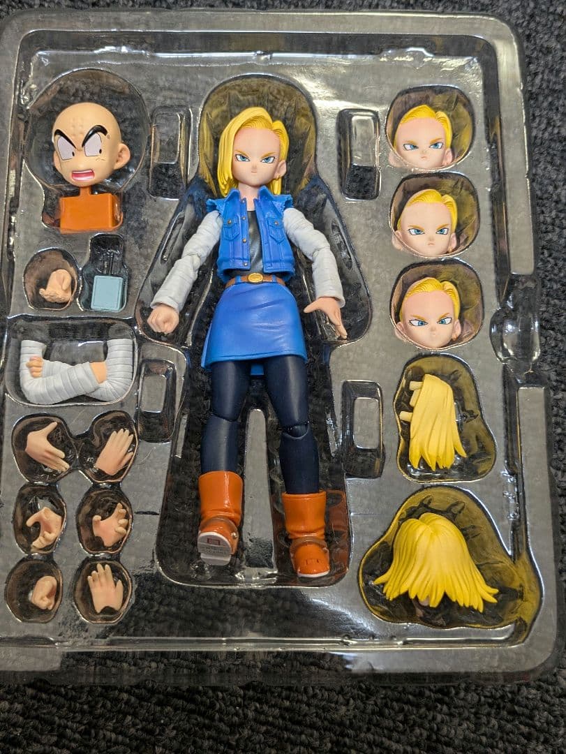 【送料込み・即日発送】S.H.Figuarts ドラゴンボールZ 人造人間18号